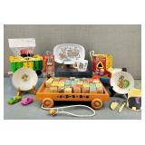 Vintage Toys Fisher Price & More