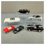 VTG Diecast Model Cars Mercedes Ford & More