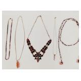 5 Vintage Contemporary Necklaces