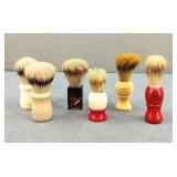 VTG Boar & Badger Shaving Lather Brushes