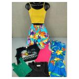 80/90s Summer Clothing Lot Shorts Tanks