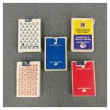 VTG Airlines Playing Cards Delt United Continental