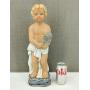 Large Vintage Cherub? Ceramic Statue