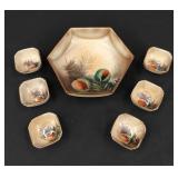 VTG Mikasa 7 Piece Serving Set