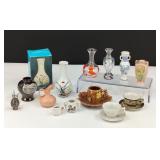 Vintage Mini Teacup Sets & Vases