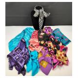 Silk Scarves Coach Elaine Gold & More
