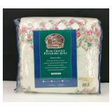 VTG Hawthorne Hill King Size Trouseau Rose Quilt