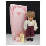VTG West Germany Gotz "Jacques" Soft Doll