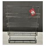 New Chicken Wire Four Tier Shelf