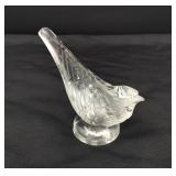 VTG Crystal Lalique Finch Song Bird