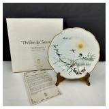 VTG Haviland Limoges "Ete" Limited Edition Plate