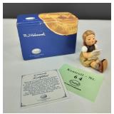 VTG 1999 M.J. Hummel Girl with Sheet Music