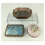 VTG Small Jewelry Caskets & Trinket Box