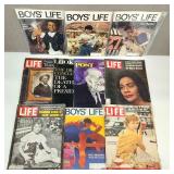 Vintage Life & Boys Life Large Magazines