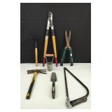 Lot of Small Garden Tools