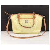 Coach Peyton Embossed Patent Leather Tote