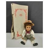 VTG 1970-80s Gotz Elegance West Germany Doll