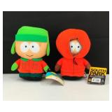 South Park Kyle & Kenne 8" Big Head Plush