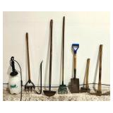 Variety of Vintage Yard/Garden/Farm Tools