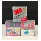 VTG Memorex PC Formatted 3.5" Computer Diskettes