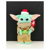 Star Wars 18" Grogu Baby Yoda Holiday Greeter