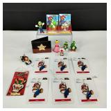 New & Gently Used Super Mario Lot Figures & More