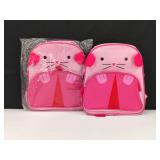 New Pink Mouse School Backpacks