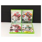 XBOX 360 Madden 09 NHL 08 & More