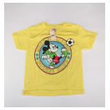 New 1990s Mickey Soccer Club Single Stich T-shirt