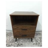 25" Nightstand with Integrated Smart Control Panel