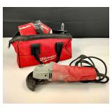 Milwaukee Tool 6146-30 11 Amp 4-1/2" Angle Grinder