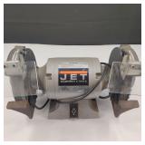 Jet 1 HP Bench Grinder 8"