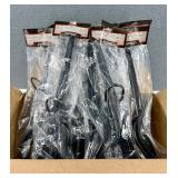12-New 1991 Danielson 15" Sand Spike Rod Holders