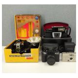 VTG Kodak Olympus Fotron Lavec Cameras
