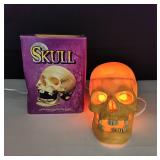 VTG 1996 "Real Life" Light-up Skull