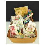 UNUSED 1950s-1990s Greeting Cards & More