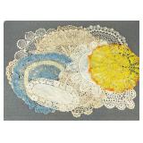 11 Vintage Doilies