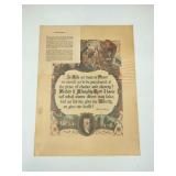 VTG 1948 Print "Give Me Liberty" Print