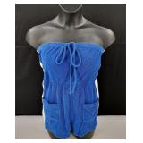 VTG 1970s Vanity Fair Terry Cloth Jumper Size M