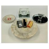 VTG Ashtrays & Lighters