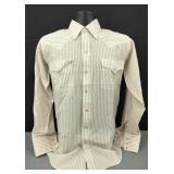 VTG Panhandle Slim Western Pearl Snap Men