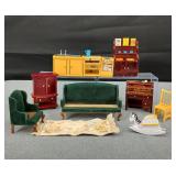 VTG Miniature Furniture & Accessories