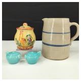VTG Franciscan Teapot S/P Shakers & More
