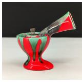 VTG Glazed Stoneware Water Pipe