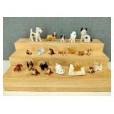 21 VTG Miniature Dogs Hagen-Renaker & More