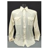 VTG Panhandle Slim Western Pearl Snap Men