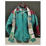 Epic VTG Current Seen Ladies Jacket Size Small