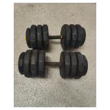 Adjustable Dumbbell Set