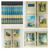 1963 The Bookshelf for Boys & Girls Book Set