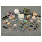 Natural Amethyst Clusters Crystals Stones & More